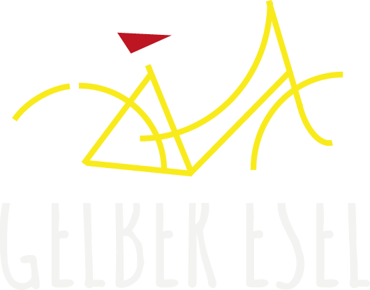 Gelber Esel
